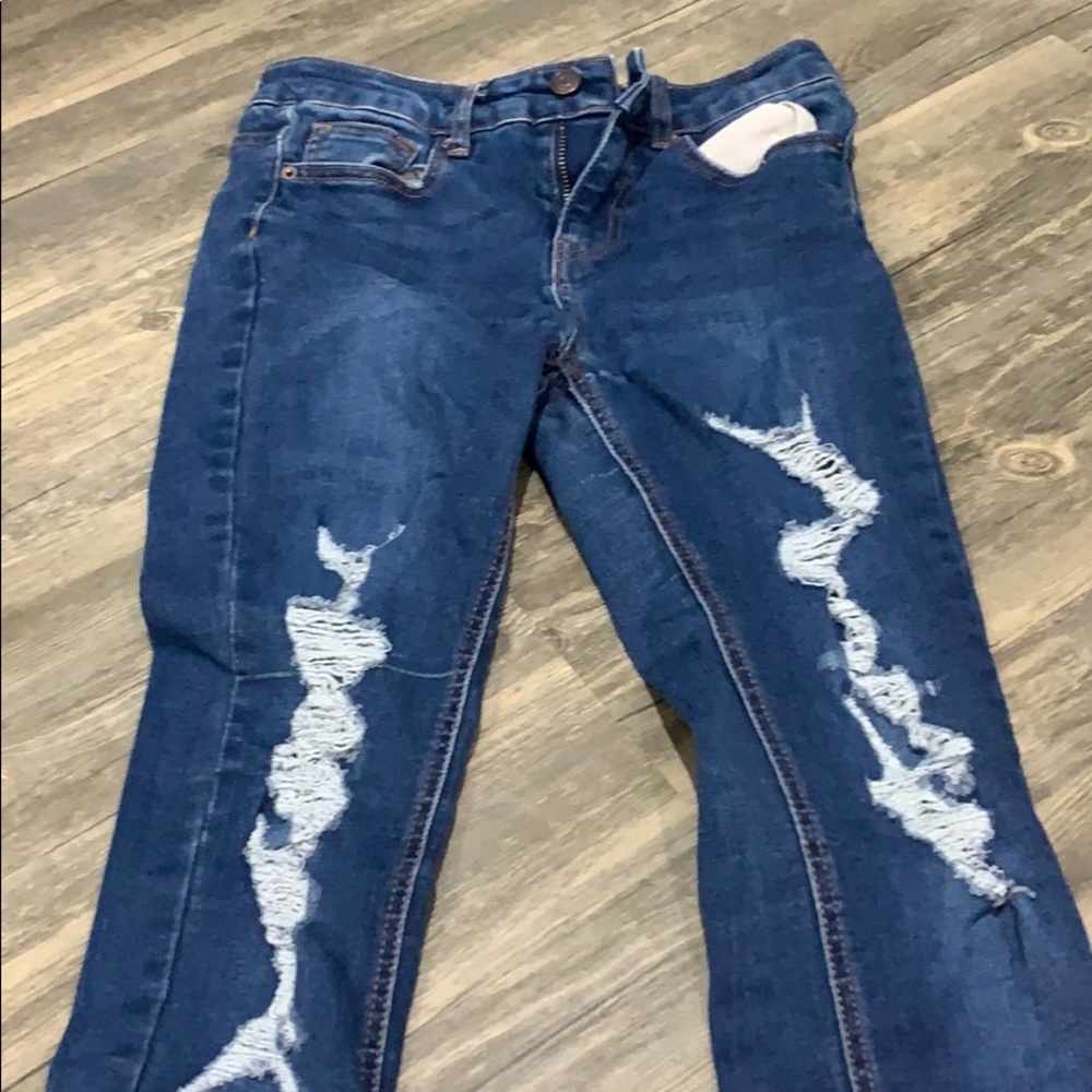 Ripped jeans